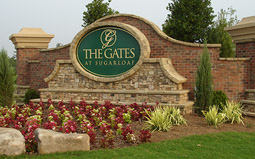 The entrance to The Gates at Sugarloaf